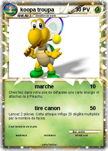 Pokemon koopa troupa