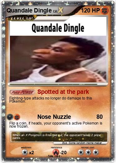 Pokemon Quandale Dingle