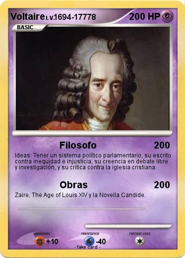 Pokemon Voltaire
