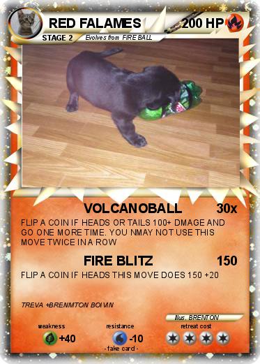 Pokemon RED FALAMES
