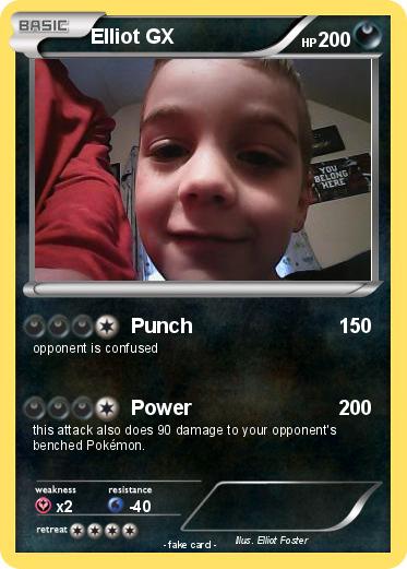 Pokemon Elliot GX