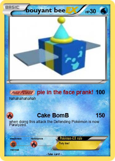 Pokemon bouyant bee