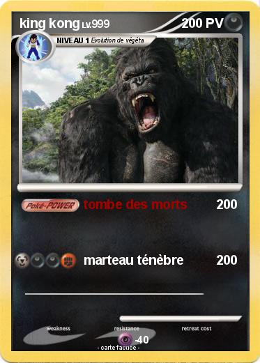 Pokemon king kong