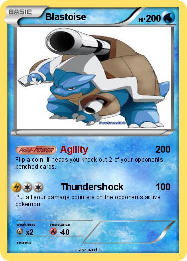 Pokemon Blastoise