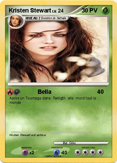 Pokemon Kristen Stewart