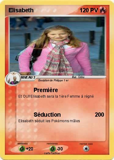 Pokemon Elisabeth