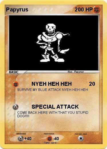 Pokemon Papyrus