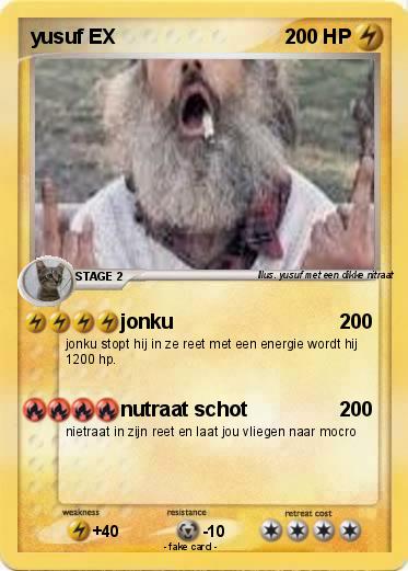 Pokemon yusuf EX