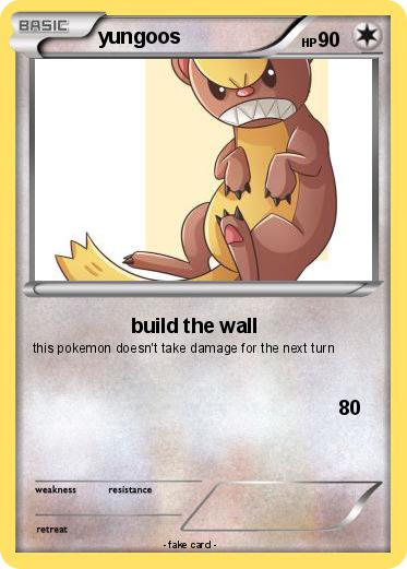 Pokemon yungoos