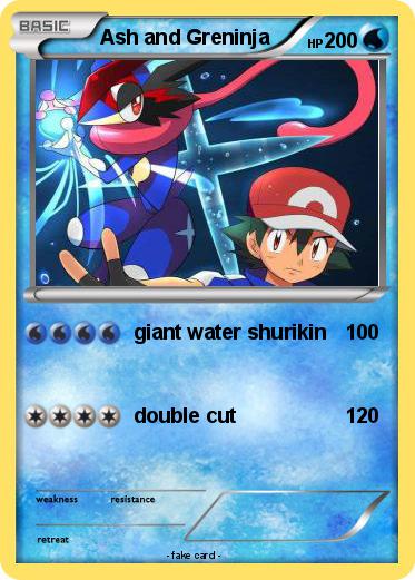 Pokemon Ash and Greninja