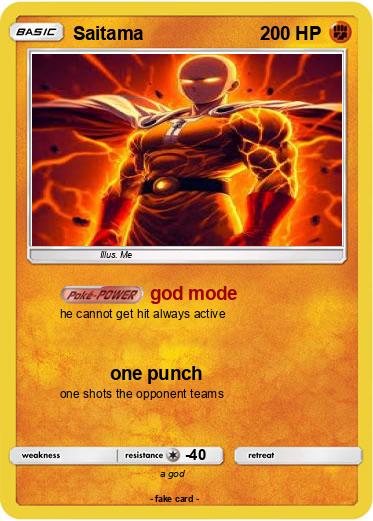Pokemon Saitama