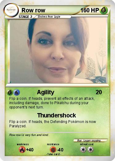 Pokemon Row row
