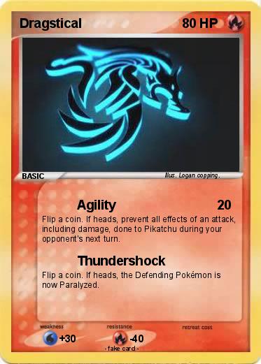 Pokemon Dragstical