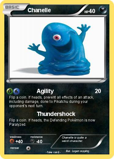 Pokemon Chanelle