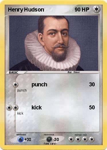 Pokemon Henry Hudson