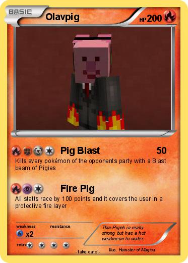 Pokemon Olavpig