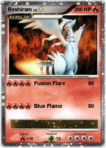 Pokemon Reshiram