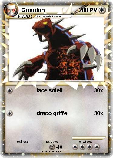 Pokemon Groudon