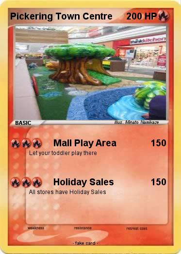 Pokemon Pickering Town Centre