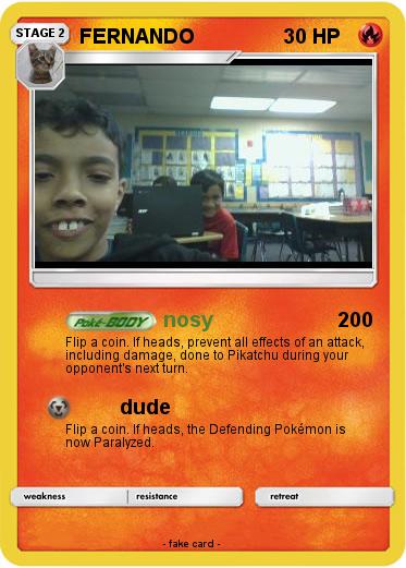 Pokemon FERNANDO