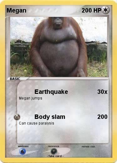 Pokemon Megan