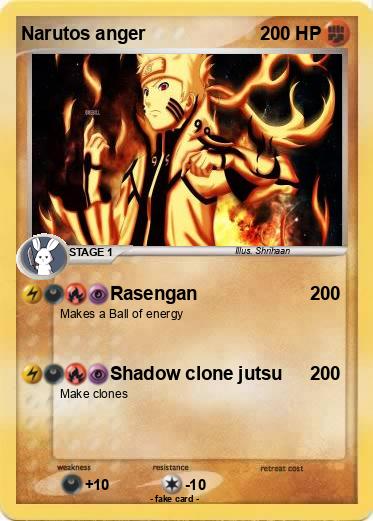 Pokemon Narutos anger