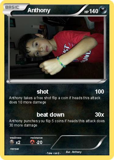 Pokemon Anthony