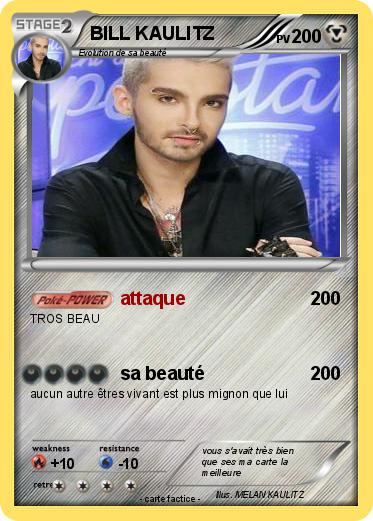 Pokemon BILL KAULITZ