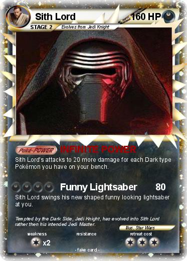 Pokemon Sith Lord