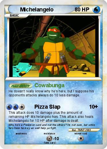 Pokemon Michelangelo