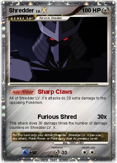 Pokemon Shredder