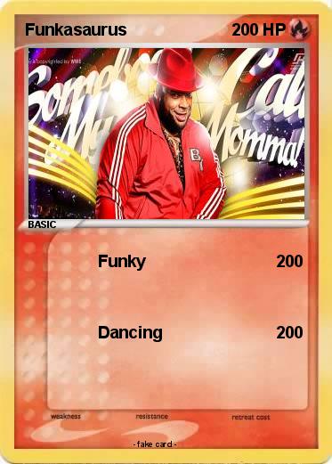 Pokemon Funkasaurus