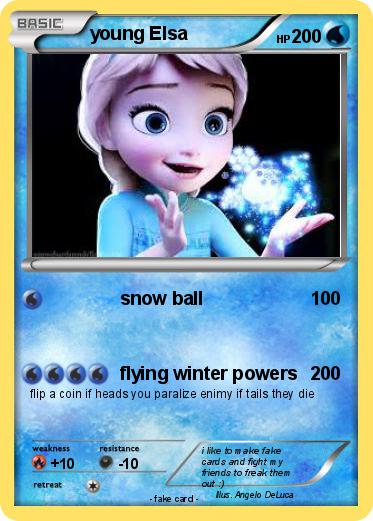 Pokemon young Elsa