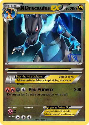 Pokemon Dracaufeu