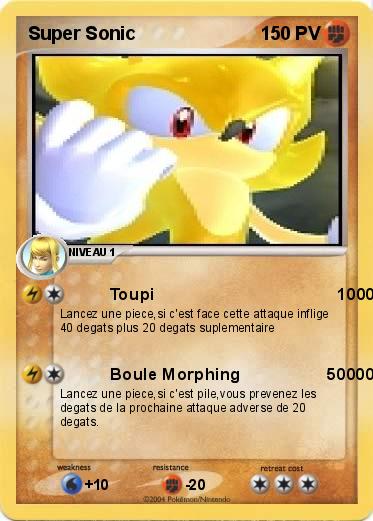 Pokemon Super Sonic