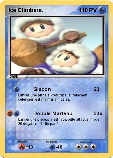 Pokemon Ice Climbers.