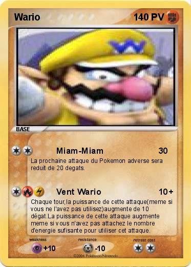 Pokemon Wario