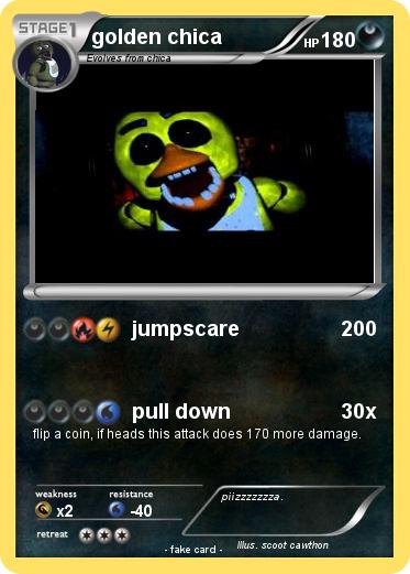 Pokemon golden chica