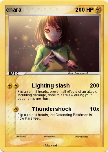 Pokemon chara