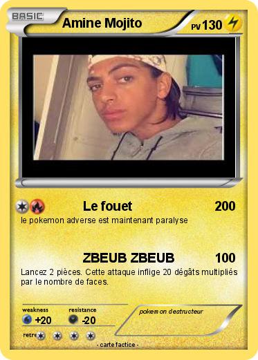 Pokemon Amine Mojito