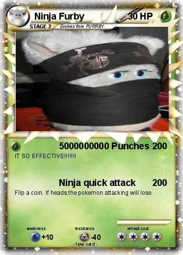Pokemon Ninja Furby