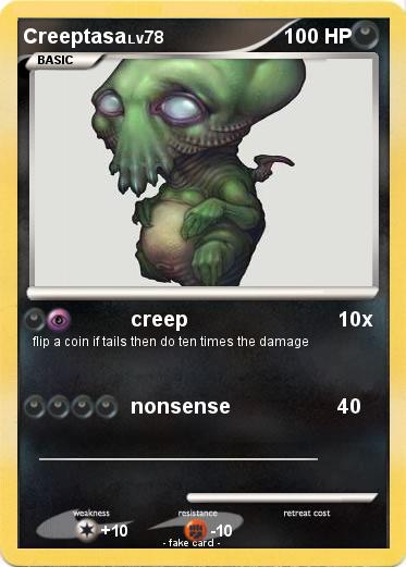 Pokemon Creeptasa