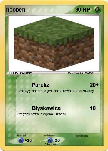 Pokemon noobeh