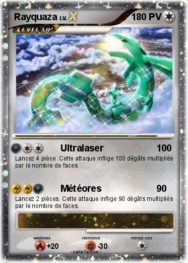 Pokemon Rayquaza