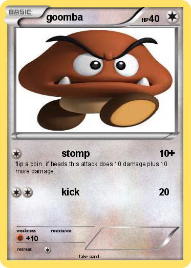 Pokemon goomba