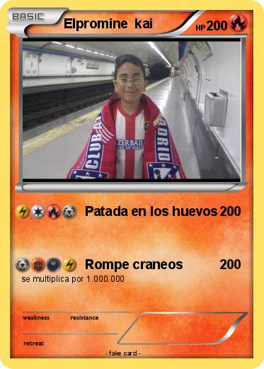 Pokemon Elpromine  kai