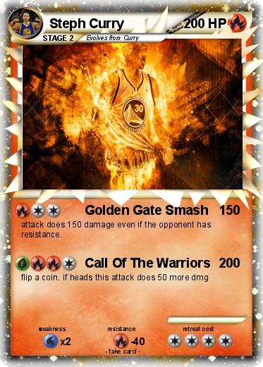 Pokemon Steph Curry