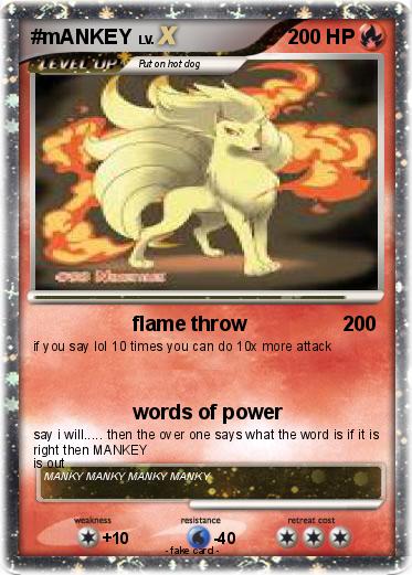 Pokemon #mANKEY