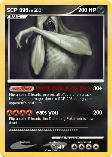 Pokemon SCP 096