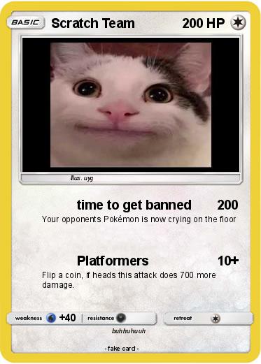Pokemon Scratch Team